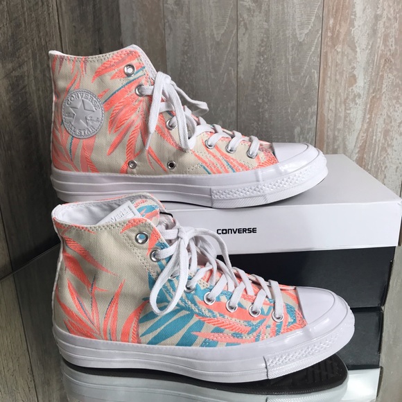 Converse Blank Canvas Ctas 70 HI NewYork TropicalW - Picture 6 of 8